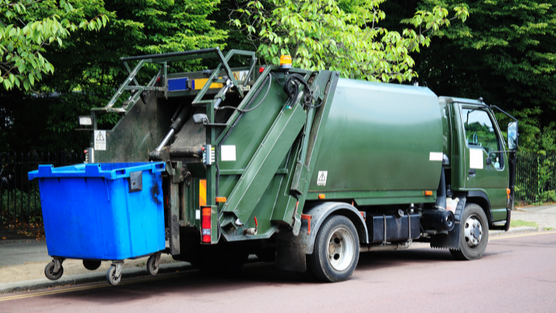 Garbage Truck Solid Waste (800 x 450 px)