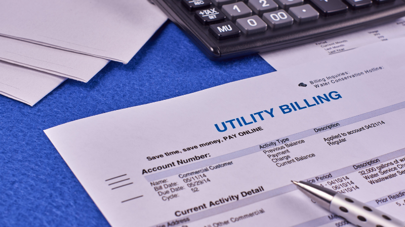 Utility Bill (800 x 450 px)